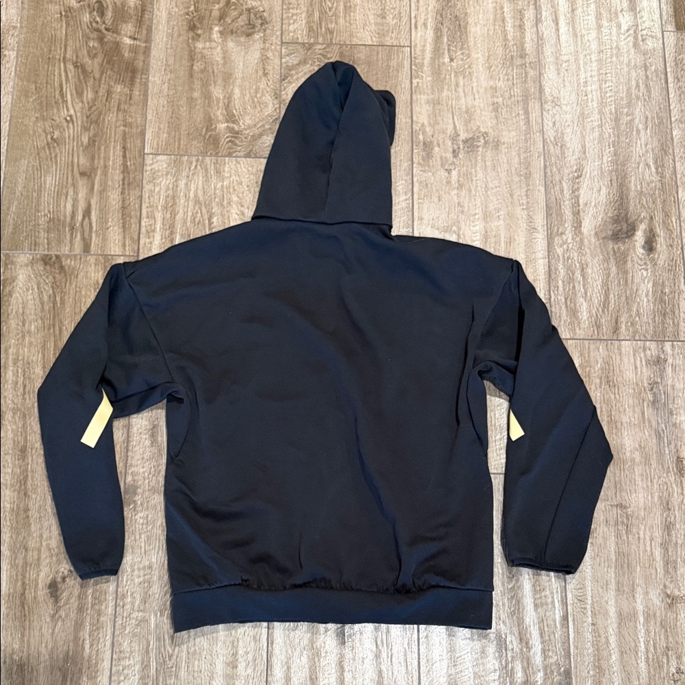 Adidas Washington Huskies Full Zip Player Travel ZNE Hoodie Black Sz Large - Picture 3 of 10